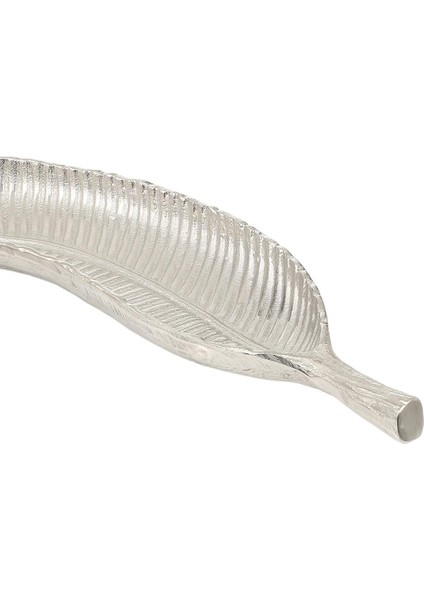 Silver Dekoratif Yaprak Model Kase AK.IU0239