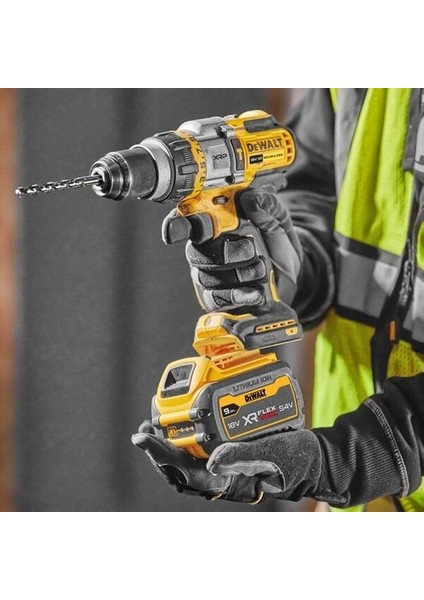 DCD999X1-QW 18V 9AH Li-Ion Akülü Darbeli Matkap Vidalama