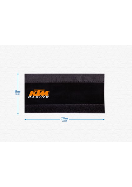 Ktm Racing Baskılı Zincir Kadro Koruyucu