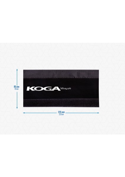 Koga Baskılı Zincir Kadro Koruyucu