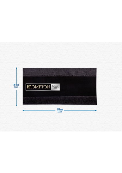 Merida Brompton Zincir Kadro Koruyucu