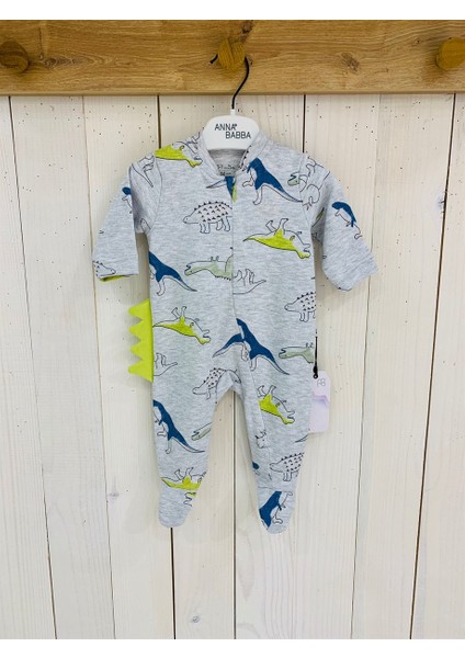 Anna Babba Dinazor Desenli Tulum