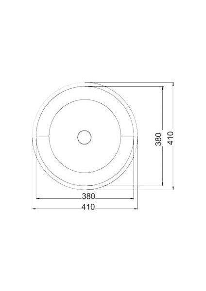 D38 Mermeraltı Daire 380X380 mm Düz fiyatları