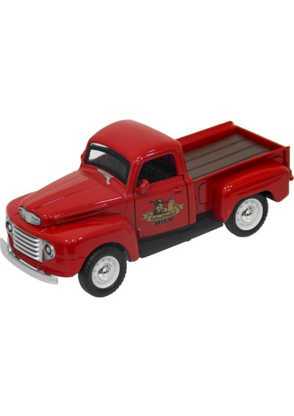 Minitro 1:36 Metal Çek Bırak Amerikan Tipi Pick-Up