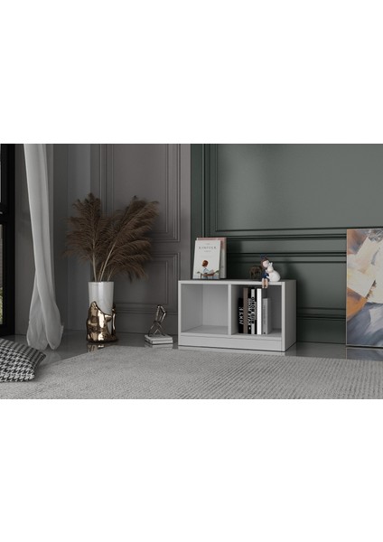 Rafli Kitaplik 65 cm Beyaz KTP-1203 fiyatları