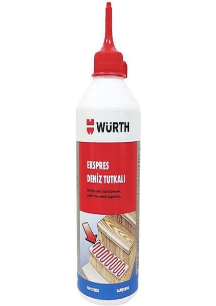 Würth Ekspres Deniz Tutkalı 500 Ml. 0892100183028