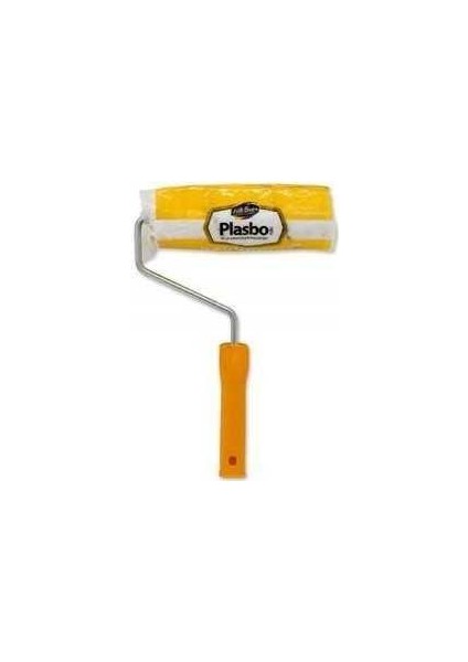 Filli Boya Plasbo Rulo 25 cm Saplı(Sarı)
