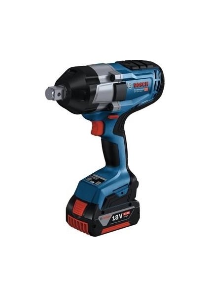 Gds 18V-1050H Darbeli Somun Sıkma Çift Akü