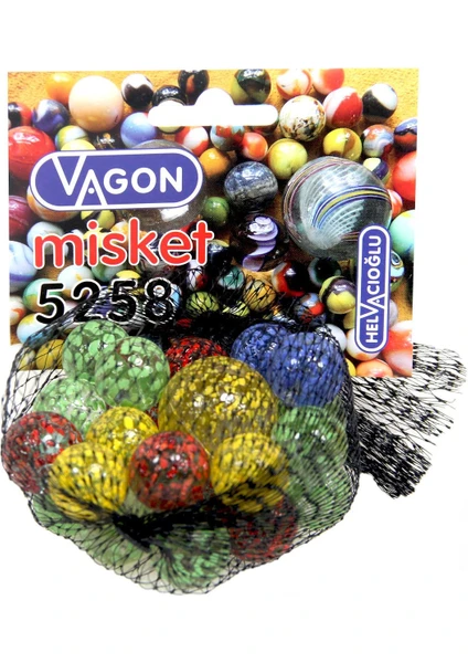 Vagon Misket 5258