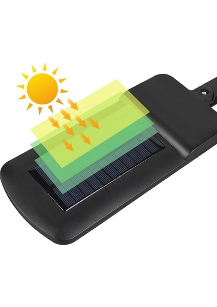 60 Watt IP66 Güneş Enerjili Solar Sokak Armatürü