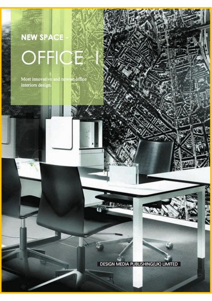 New Space Office 1&2 (Set 2 Kitap, Ofis Tasarımları)