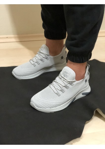 Ortopedik Triko Örgü Ipsiz Yeni Trend Günlük Spor Ayakkabı