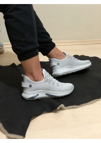 Ortopedik Triko Örgü Ipsiz Yeni Trend Günlük Spor Ayakkabı