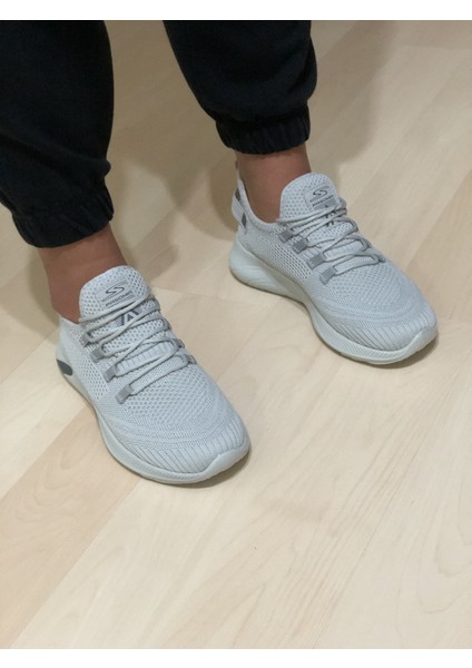 Ortopedik Triko Örgü Ipsiz Yeni Trend Günlük Spor Ayakkabı