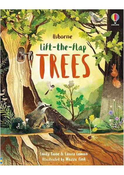 Lift The Flap Trees - Emily Bone