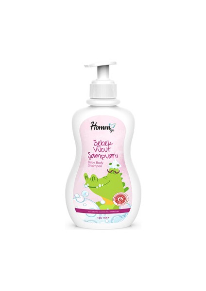Bebek Vücut Şampuanı 180 ml