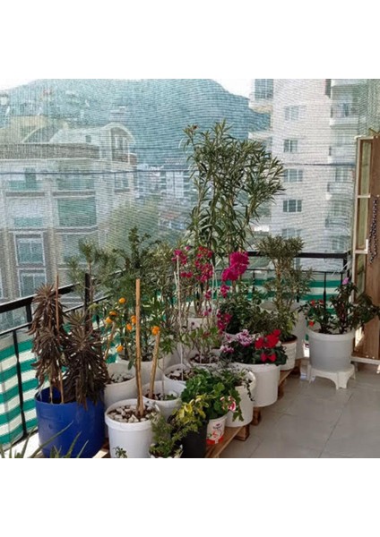 %55 Sıklıkta 1 x 100 Metre Gölgelik File Arı Tülü Koruma Tülü Bahçe Çit Filesi Arı Filesi Gölgelik Örtüsü fırsatları