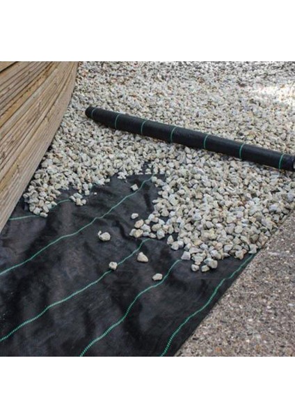 1 x 30 Metre Sulzer Kumaş Sera Taban Örtüsü Jüt Blueberry Peyzaj Uygulama Örtüsü Mulch Naylonu Çilek Malç