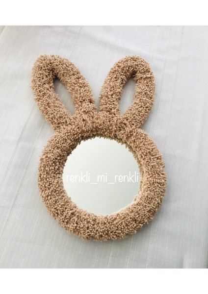 Çocuk Odası Peluş Tavşan Ayna