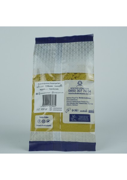 Istanbul Bakkaliyesi Köri 100 gr