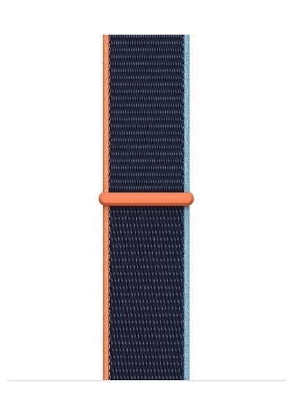 Apple Watch Seri 7 6 5 4 3 2 Se 38MM / 40MM / 41MM Uyumlu Spor Loop Dokuma Hasır Kordon