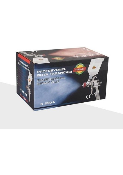 S 350 A Boya Tabancası 1,8 mm