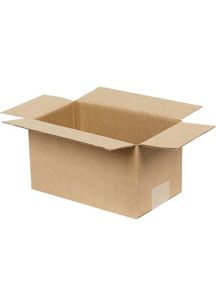 20x12x11cm Tek Oluklu Koli - Kraft-(10 Adet)