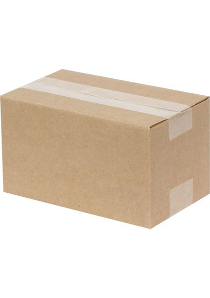 20x12x11cm Tek Oluklu Koli - Kraft-(10 Adet)