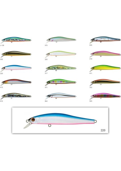 Zipbaits Rigge 90F Twitch 9.5gr Maket Balık 220