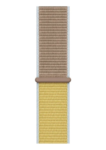 Apple Watch Seri 7 6 5 4 3 2 Se 38MM / 40MM / 41MM Uyumlu Spor Loop Dokuma Hasır Kordon
