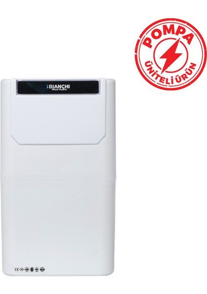 Bıanchı Water Prufıer Pompalı Su Arıtma Cihazı (10 Lt Metal Tank) indirimleri