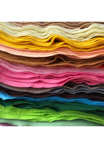 Ince Yumuşak Keçe 50*50 cm 18 Renk fiyatları