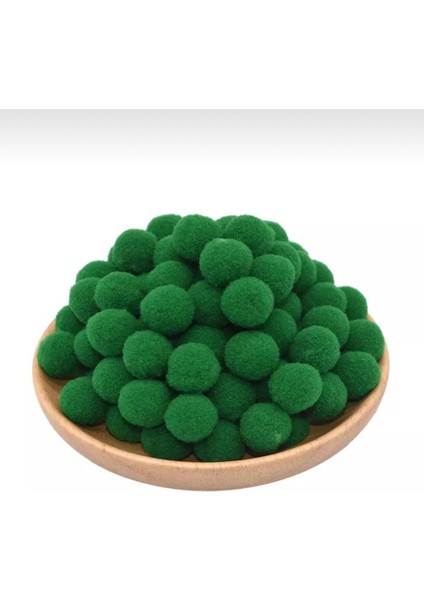 Peluş Ponpon 2cm 100 Adet