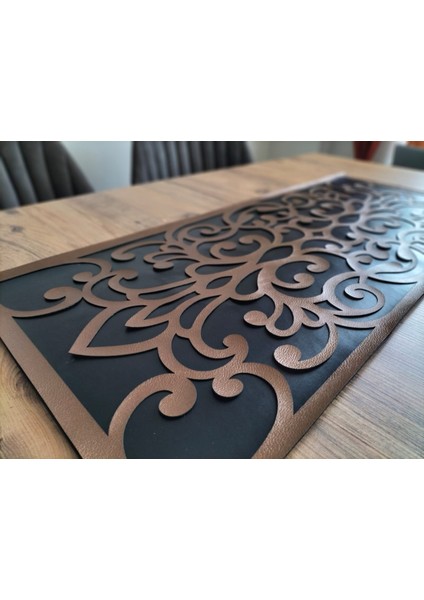 Suni Deri Runner 100X40 Bronz