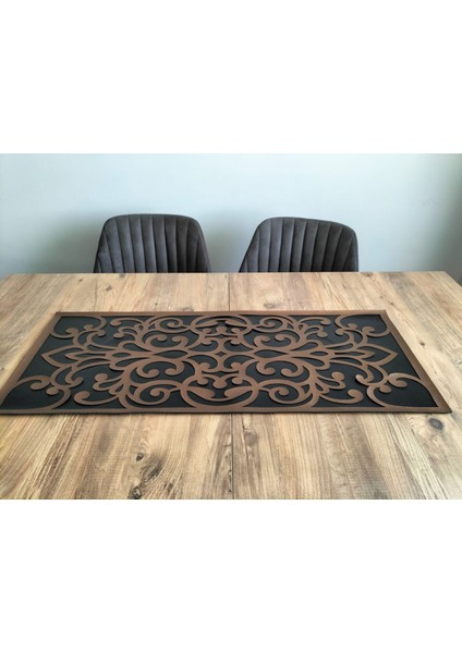 Suni Deri Runner 100X40 Bronz