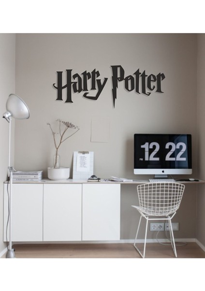 Harry Potter Mdf Dekoratif Duvar Süsü Duvar Yazısı 40 x 80 cm