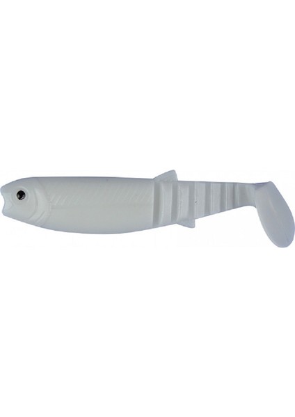 HG20-3 Sasi Salmon Silikon Balık Yem 5li Pakette - 8 cm