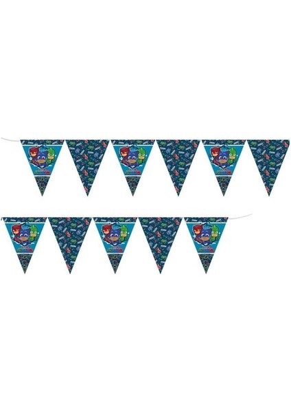 Pj Maskililer Trend Bayrak Set 11AD. 3.2m