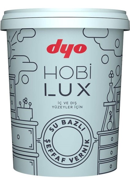Hobilüx Mat Vernik 0,9 Lt