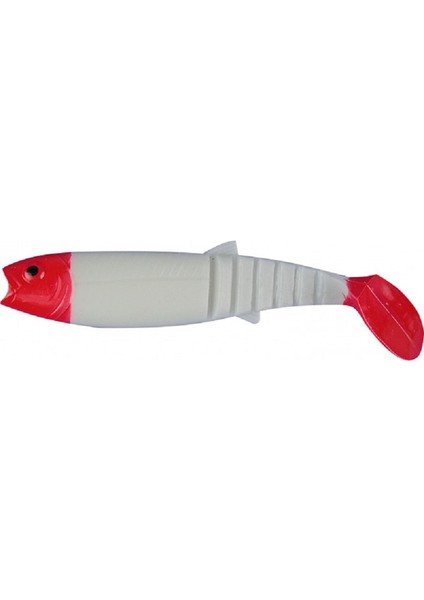 HG20-8 Sasi Salmon Silikon Balık Yem 5li Pakette - 8 cm