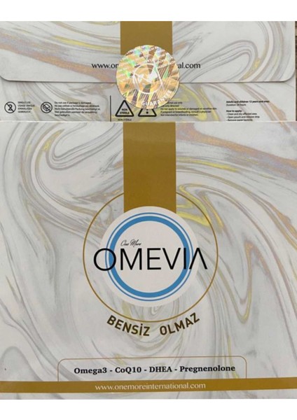 One More Omevia Omega3