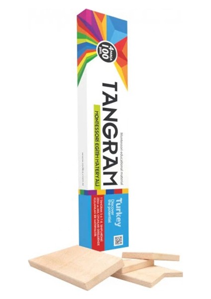 T-Tangram Akıl Oyunu
