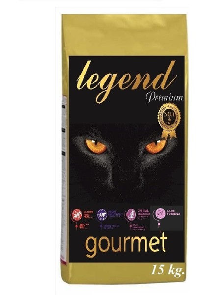 Gold GOURMET Kuzu Etli Yetişkin Kedi Maması 15kg Yetişkin Kedi Maması 15 kg