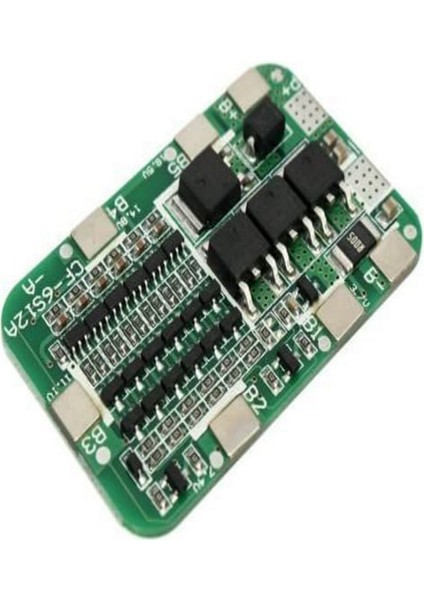 Sanec 6s 15A 24V Li Ion 18650 Bms Pcm Pil Koruma 6 Pil Lion Lipo Pil