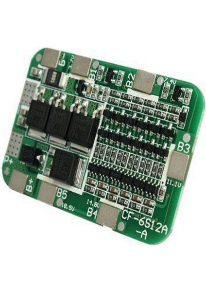 Sanec 6s 15A 24V Li Ion 18650 Bms Pcm Pil Koruma 6 Pil Lion Lipo Pil fiyatları