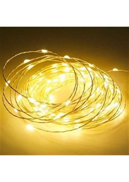 LED Işık 2 Metre Şerit Tel LED Peri LED 3 Fonksiyon