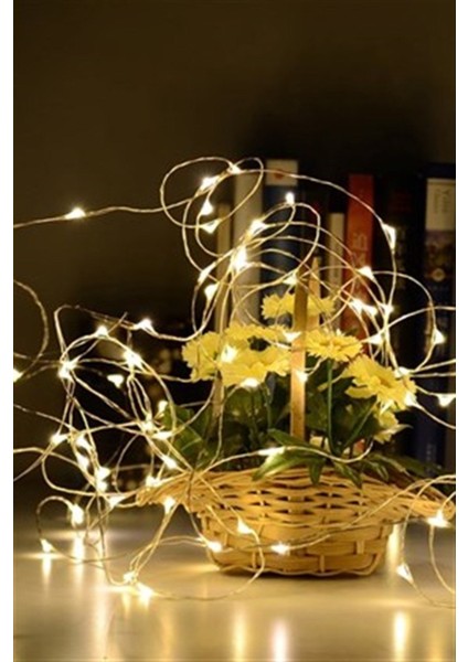 LED Işık 2 Metre Şerit Tel LED Peri LED 3 Fonksiyon modelleri