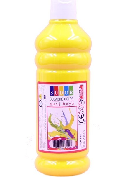 Guaj Boya 500 ml Limon Sarı