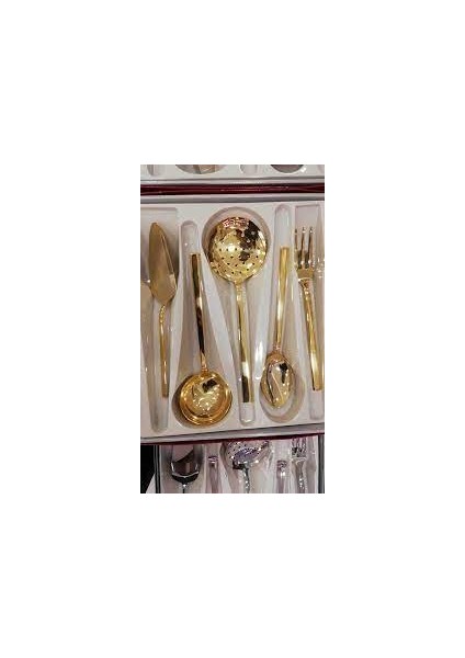 Lalezar Gold 89 Parça Çatal Bıçak Kaşık Takımı fiyatları