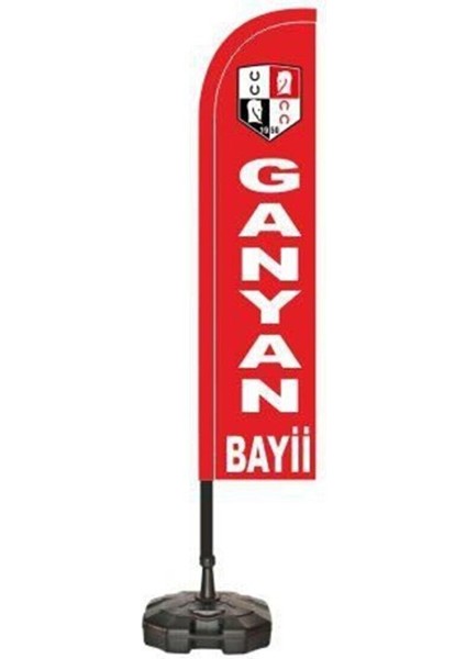 Ganyan Temalı Yelken Bayrak